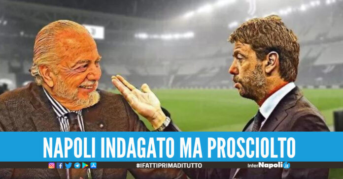 Plusvalenze fittizie per 19 mln di euro, ma il Napoli non è stato coinvolto Zero scambi con la Juve