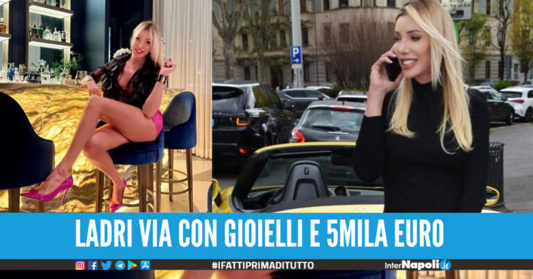 Ore di terrore per la nota influencer Roberta Martini, legata e rapinata in casa a Milano