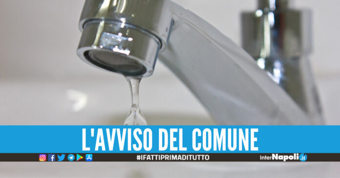 Rubinetto senz'acqua