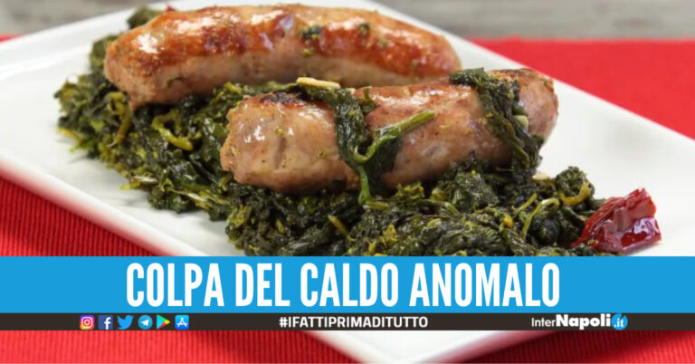 Salsicce e friarielli