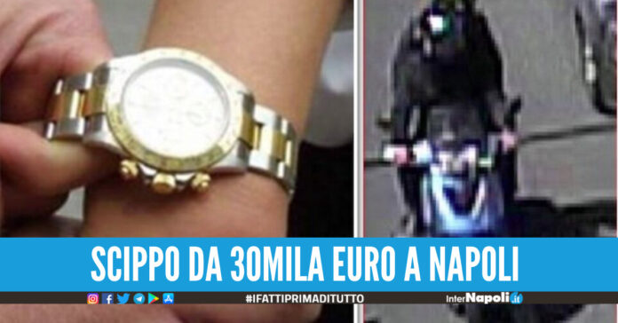 Scippa 'Hublot' da 30mila euro, arrestato 17enne dei Quartieri Spagnoli