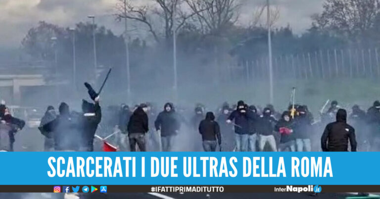 Scontri tra tifosi, scarcerati due ultrà romanisti Si sono solo difesi dai napoletani