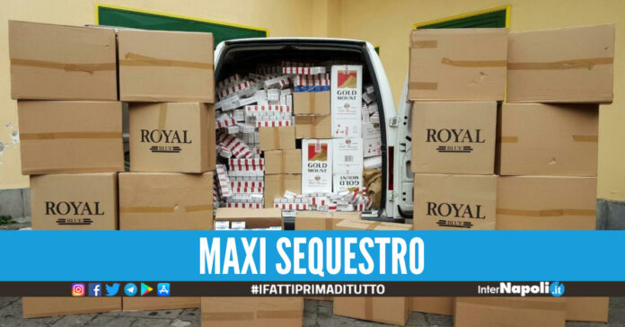 Sequestro sigarette