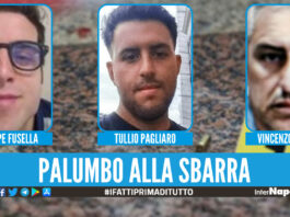 Vincenzo Palumbo, accusato del duplice omicidio volontario di Giuseppe Fusella e Tullio Pagliaro