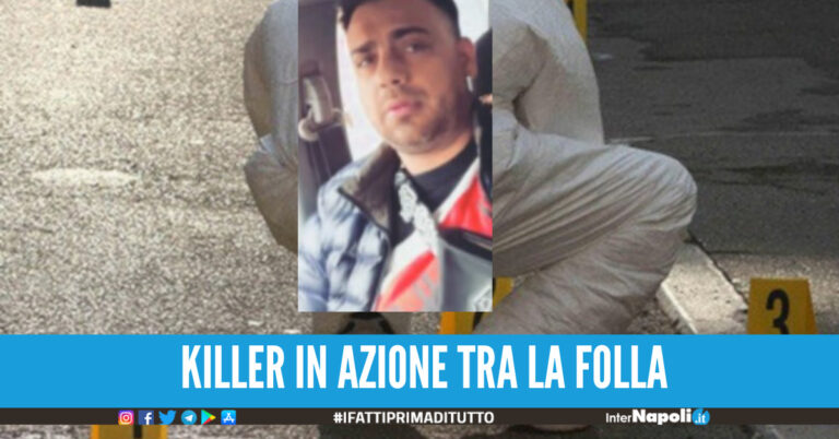 Omicidio ad Afragola il 31 dicembre, s’indaga nel mondo dello spaccio sull’agguato a Luigi Mocerino