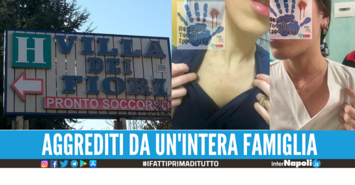 aggressione clinica dei fiori acerra
