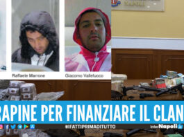 Raffaele Maisto, il 46enne Raffaele Marrone, il 37enne Giacomo Vallefuoco e la 62enne Antonietta Sarnataro