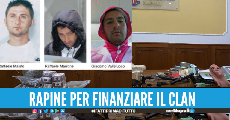 Raffaele Maisto, il 46enne Raffaele Marrone, il 37enne Giacomo Vallefuoco e la 62enne Antonietta Sarnataro
