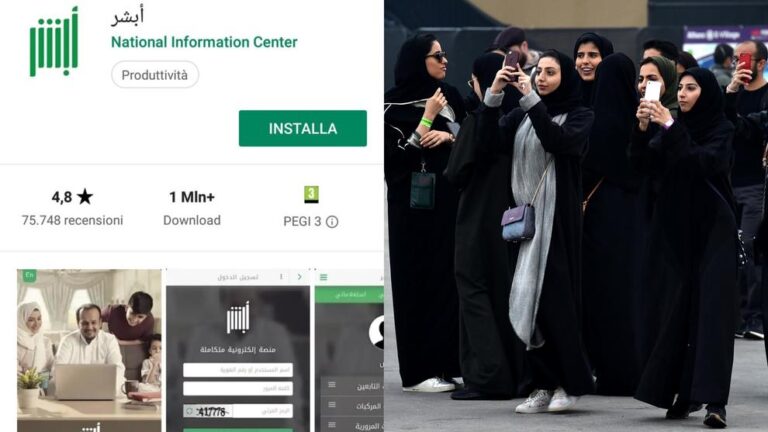 Una app permette di tracciare e controllare le donne: rilasciata dal governo e approvata da Google