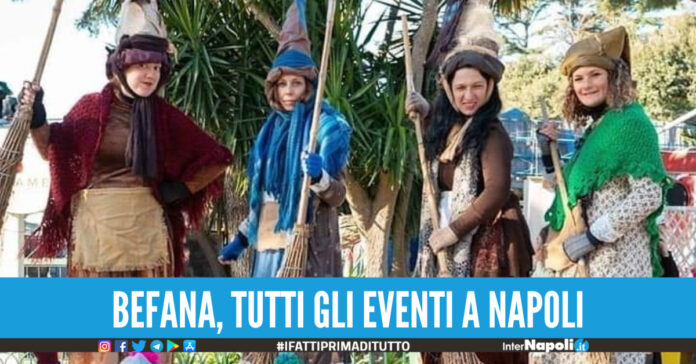 Non solo piazza Mercato, feste della Befana a Napoli anche all'Edenlandia ed alla Mostra d'Oltremare