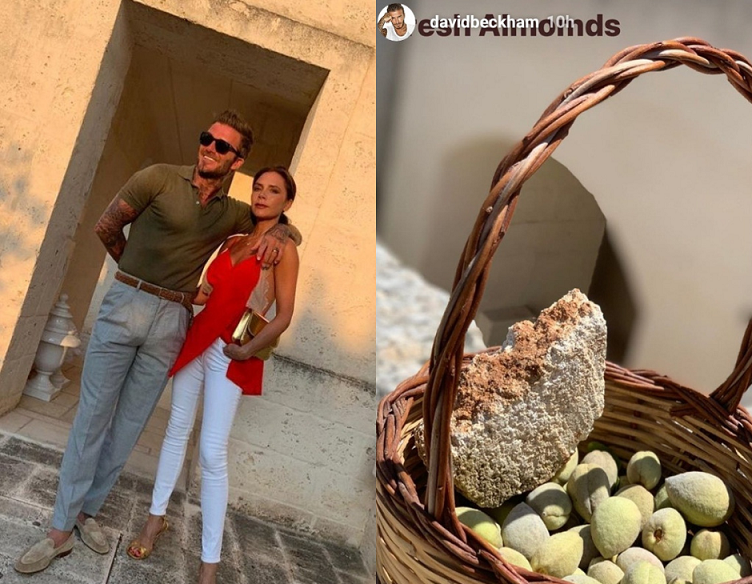 La famiglia Beckham in Italia per le vacanze: foto dalla super villa da 3.500 euro al giorno