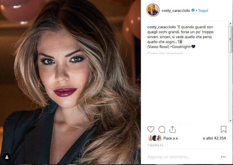 Costanza Caracciolo e l’aborto: «Il giorno più brutto della mia vita»