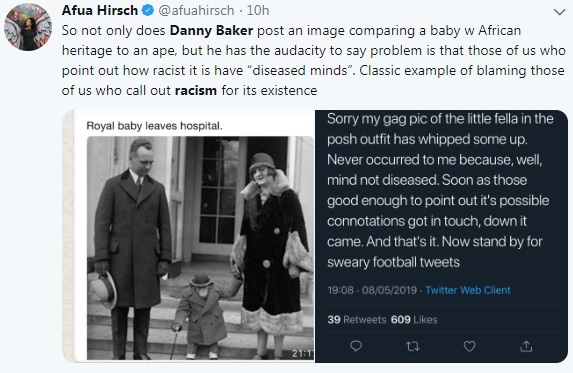 Giornalista licenziato dopo un tweet sul Royal Sussex: “Stavo solo scherzando”