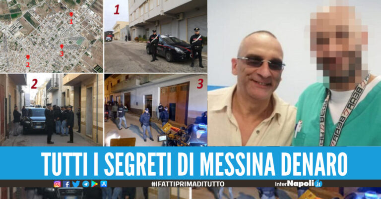 Messina Denaro, scoperti altri tre covi: resta in cella il suo autista. Inchiesta sul selfie col medico