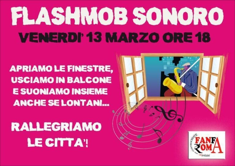 Da ‘Abbracciame’ a ”O Sole Mio’, da Napoli parte l’iniziativa: “Alle 18 tutti fuori ai balconi, suoniamo insieme anche se lontani”
