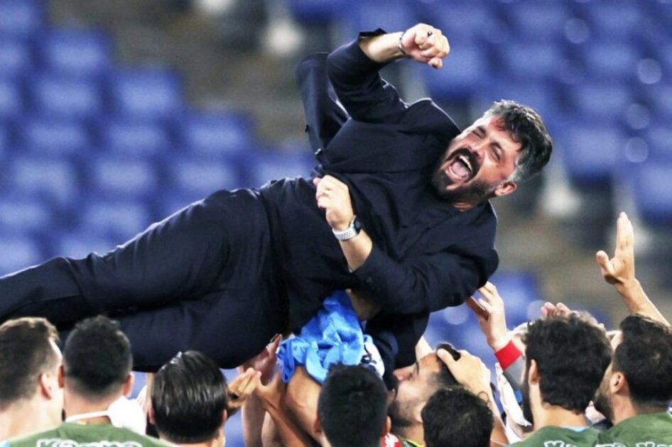 Gattuso vince la Coppa Italia, riporta un titolo a Napoli dopo 6 ...