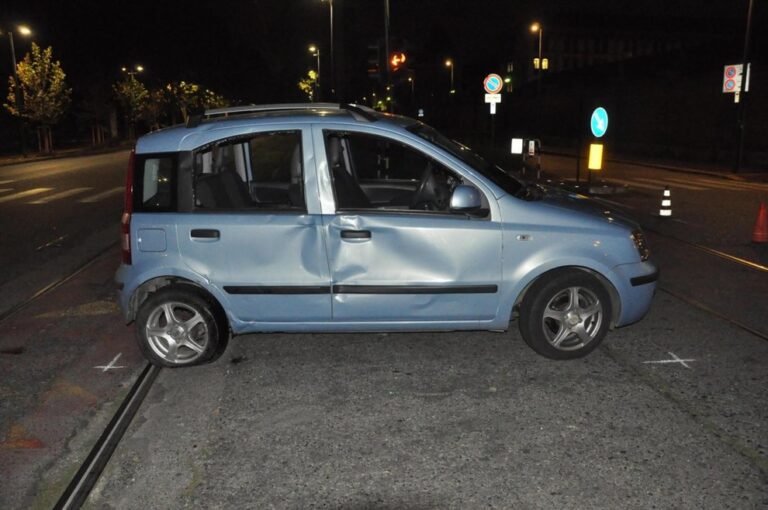 Drammatico incidente auto-moto, Mattia vola sull’asfalto e muore a 24 anni