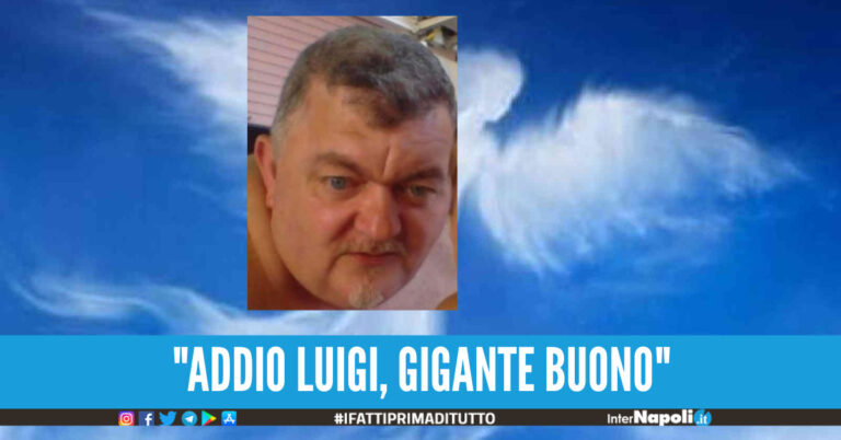 Secondigliano in lutto per Luigi: "Questo quartiere non sarà più lo stesso senza di te"