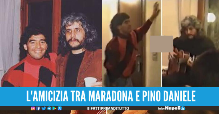 Maradona e Pino Daniele, storia di un'amicizia: da 'Je so' pazzo' cantata insieme al cuore che ha tradito entrambi
