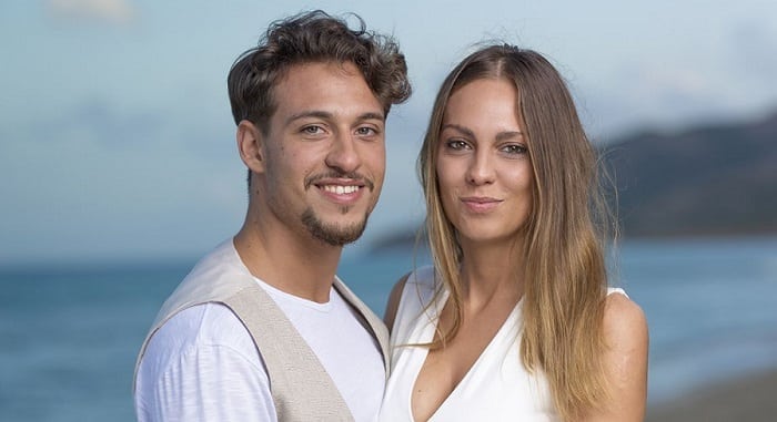 Risultati immagini per temptation island martina gianpaolo