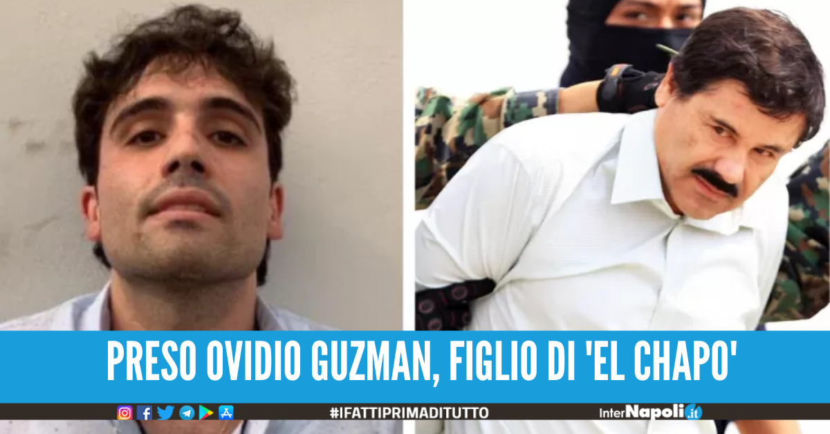 Ovidio Guzman, figlio del super narcos "El Chapo". Rivolta in Messico, la polizia spara: "Non uscite da casa"