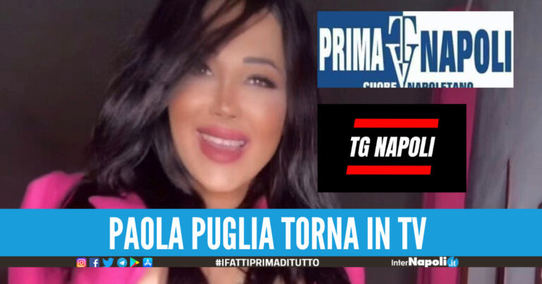 Paola Puglia torna in Tv, la conduttrice guiderà il Tg su Prima Tv