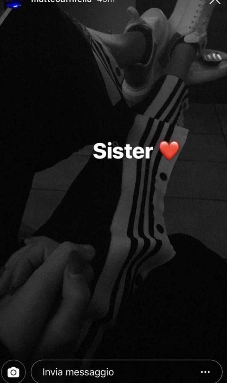 Su Instagram parla il fratello di Sara Affi Fella: «Volete sapere come sta mia sorella?»