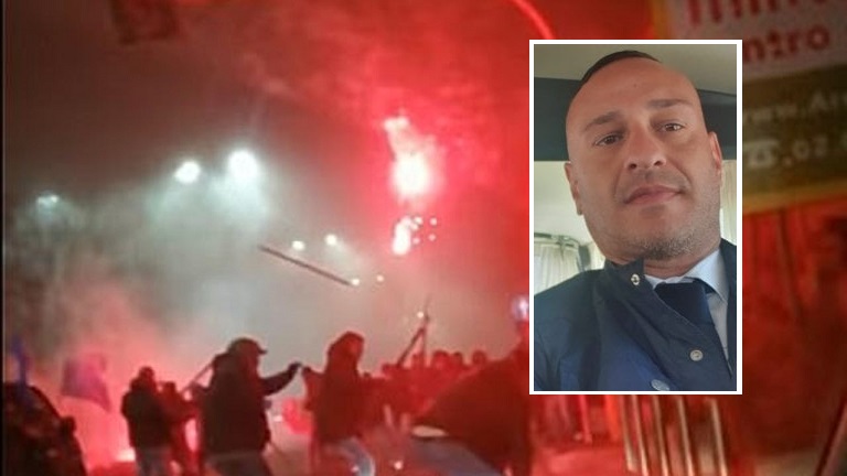 Tifoso ucciso prima di Inter-Napoli, l’ultras azzurro chiede il rito abbreviato