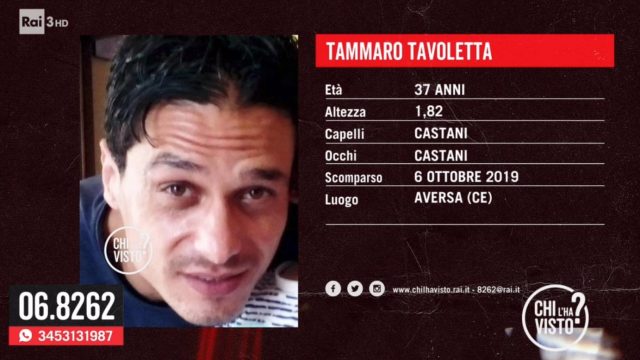 Villa Literno in ansia per Tammaro, il 37enne è scomparso da 12 giorni: l’identikit