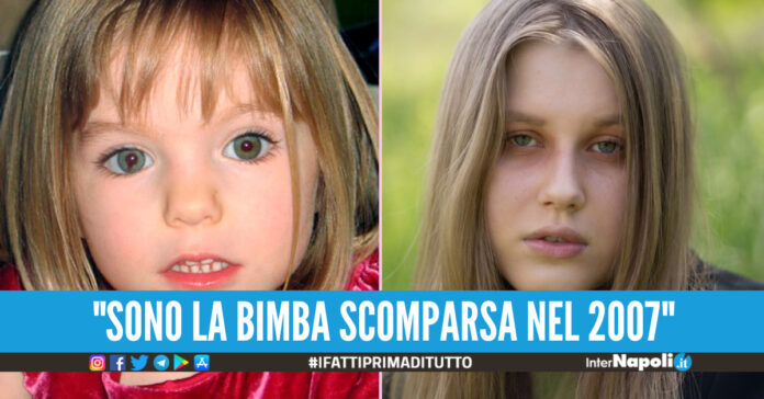 A sinistra la piccola Madeleine McCann, a destra Julia Faustyna