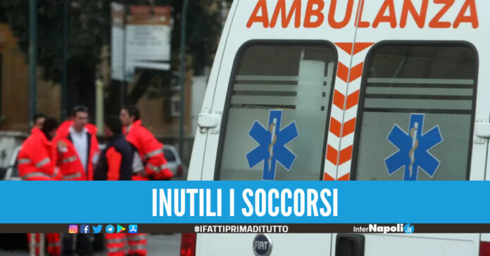 Ambulanza, foto di repertorio