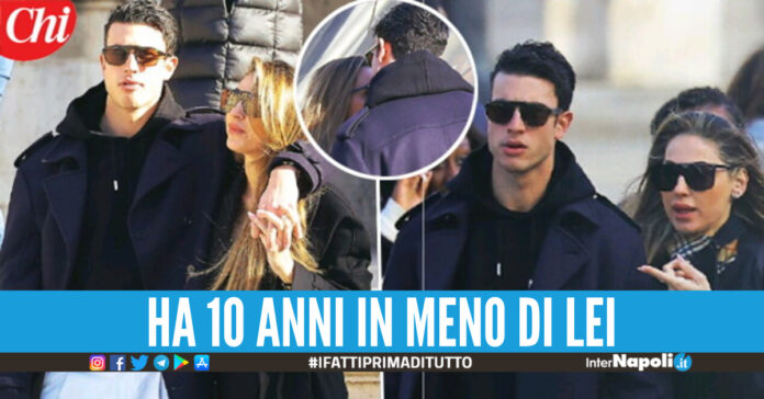 Anna Tatangelo e Mattia Narducci paparazzati da 'Chi'