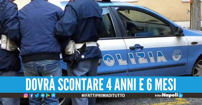 Arresto polizia, foto di repertorio