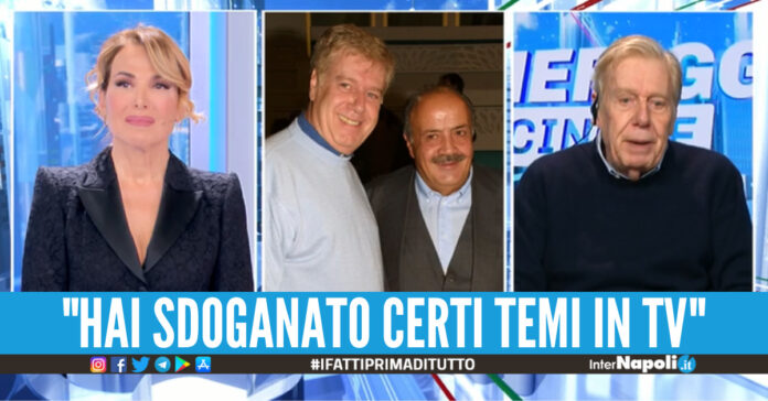 Barbara D'Urso, Claudio Lippi