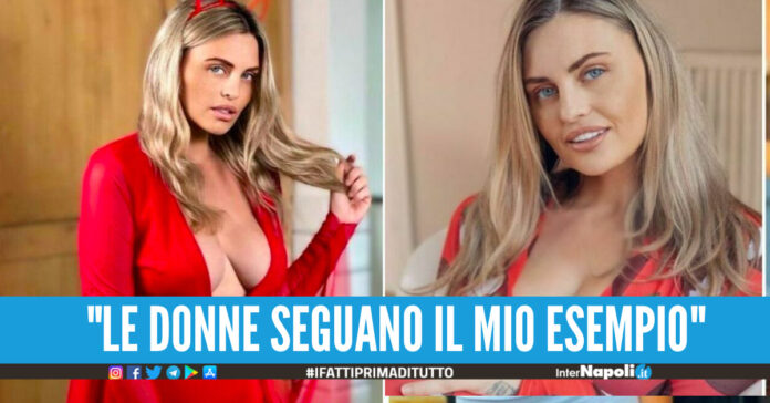 Carla Bellucci manda via i figli da casa per festeggiare San Valentino Cucinerò senza vestiti