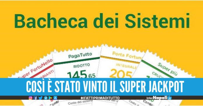 Che cos'è la 'bacheca dei sistemi' il metodo che ha fatto vincere 90 persone al SuperEnalotto