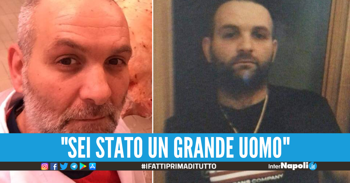 Lutto a Napoli per Ciro il noto macellaio stroncato da un malore