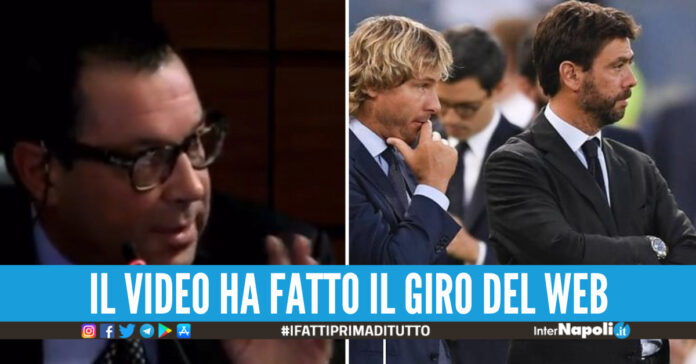 Ciro Santoriello, Pavel Nedved ed Andrea Agnelli