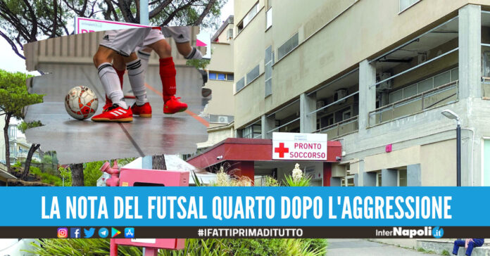 aggressione partita di calcio napoletano