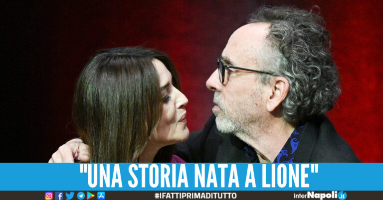 Monica Bellucci e Tim Burton, scoppia l’amore tra l’attrice italiana ed il regista