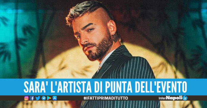 maluma concerto napoli
