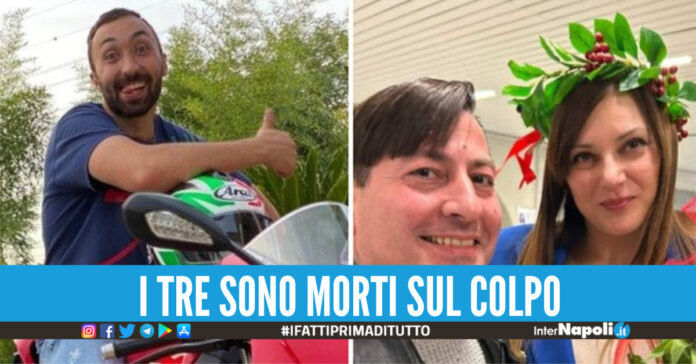 schianto tra moto tre morti itri