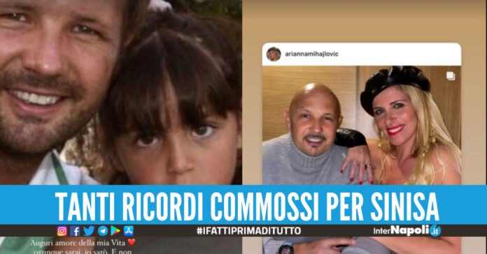 compleanno mihajlovic ricordo famiglia ex club