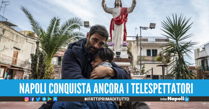 resta con me boom di ascolti