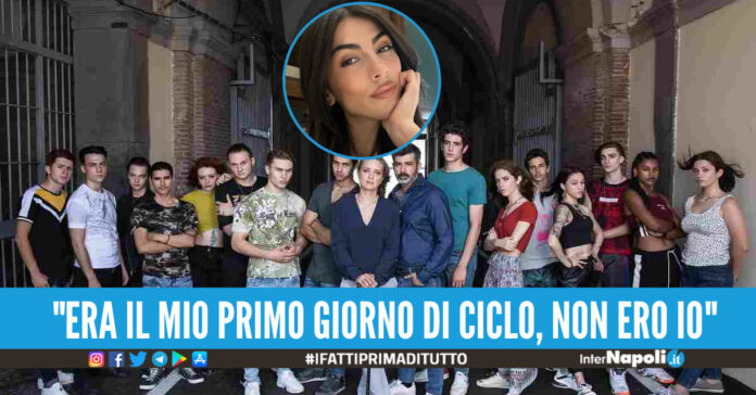 giulia salemi mare fuori scuse