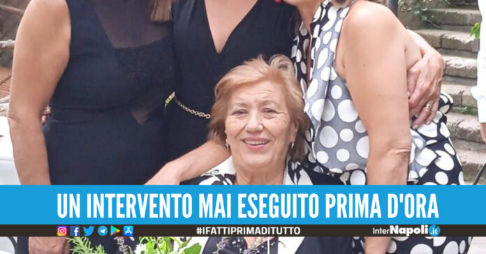 nonna regina policlinico napoli