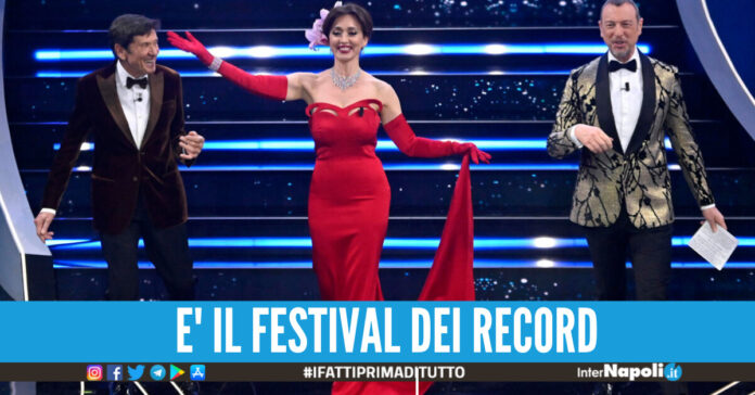 quarta serata festival di sanremo