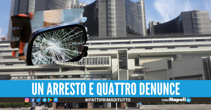 truffa dello specchietto napoli