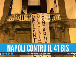41 bis disapprovato dagli studenti dell'Università di Napoli
