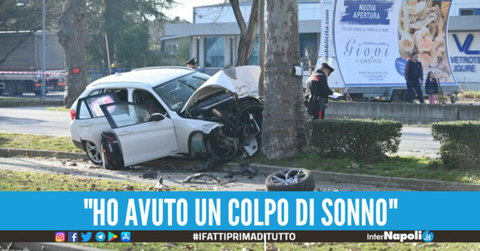 bimbo morto treviso